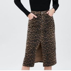 NWOT Zara MIDI skirt